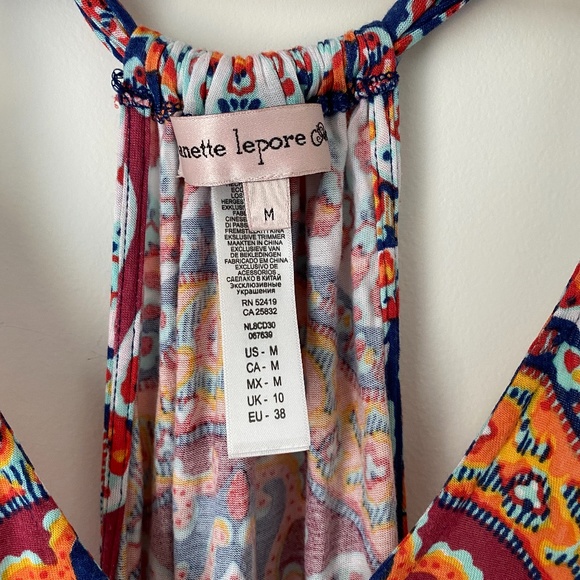 Nanette Lepore Swim Dress - Paisley - Picture 3 of 7